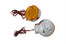 Load image into Gallery viewer, LED Turn Signal Set Rear Amber Lens