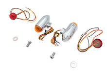 Load image into Gallery viewer, Bullet Marker Lamp Set with Red and Amber LEDs