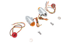Load image into Gallery viewer, Bullet Marker Lamp Set with Red and Amber LEDs