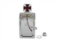 Load image into Gallery viewer, Chrome Billet Tail Lamp Kit Vertical Curved Type