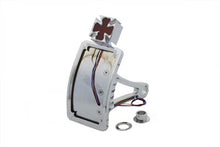 Load image into Gallery viewer, Chrome Billet Tail Lamp Kit Vertical Curved Type