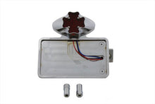 Load image into Gallery viewer, Chrome Horizontal LED Tail Lamp Kit Maltese Style