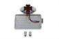 Chrome Horizontal LED Tail Lamp Kit Maltese Style