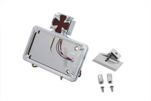 Load image into Gallery viewer, Chrome Horizontal LED Tail Lamp Kit Maltese Style