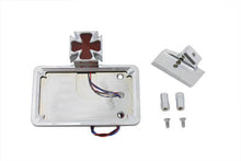 Load image into Gallery viewer, Chrome Horizontal LED Tail Lamp Kit Maltese Style