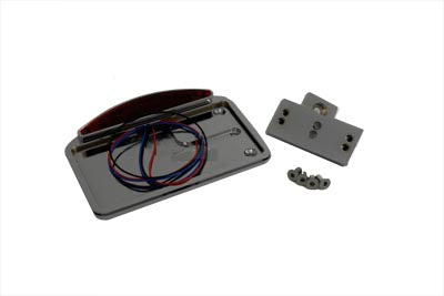 Chrome Horizontal LED Tail Lamp Kit Slice Style