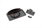Chrome Horizontal LED Tail Lamp Kit Slice Style