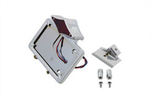 Load image into Gallery viewer, Chrome Horizontal LED Tail Lamp Kit Diamond Style