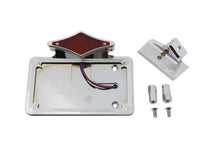 Load image into Gallery viewer, Chrome Horizontal LED Tail Lamp Kit Diamond Style