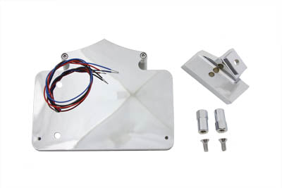 Chrome Horizontal LED Tail Lamp Kit Diamond Style