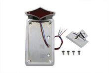 Load image into Gallery viewer, Chrome Vertical LED Tail Lamp Kit Diamond Style