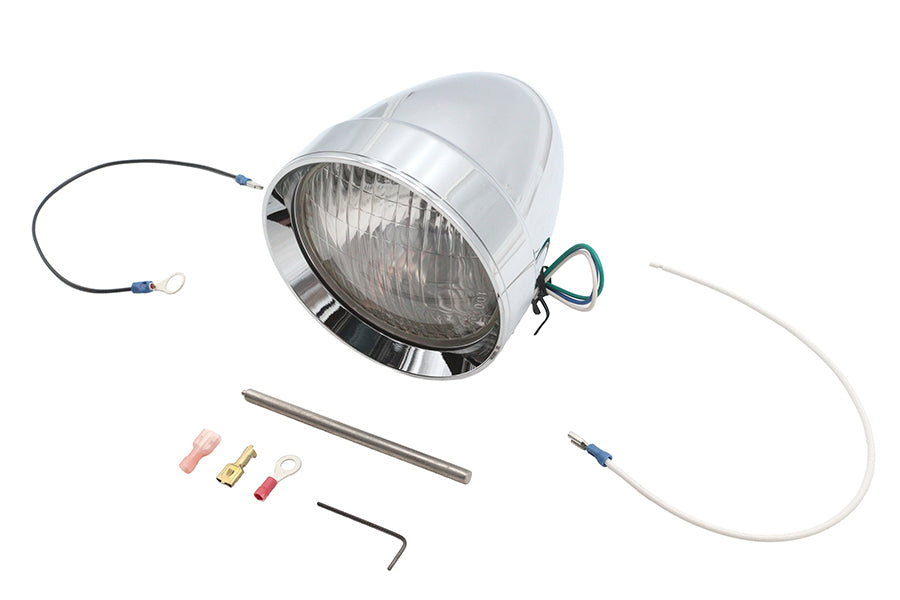 4-1/2 inch Billet Spotlamp with Bulb