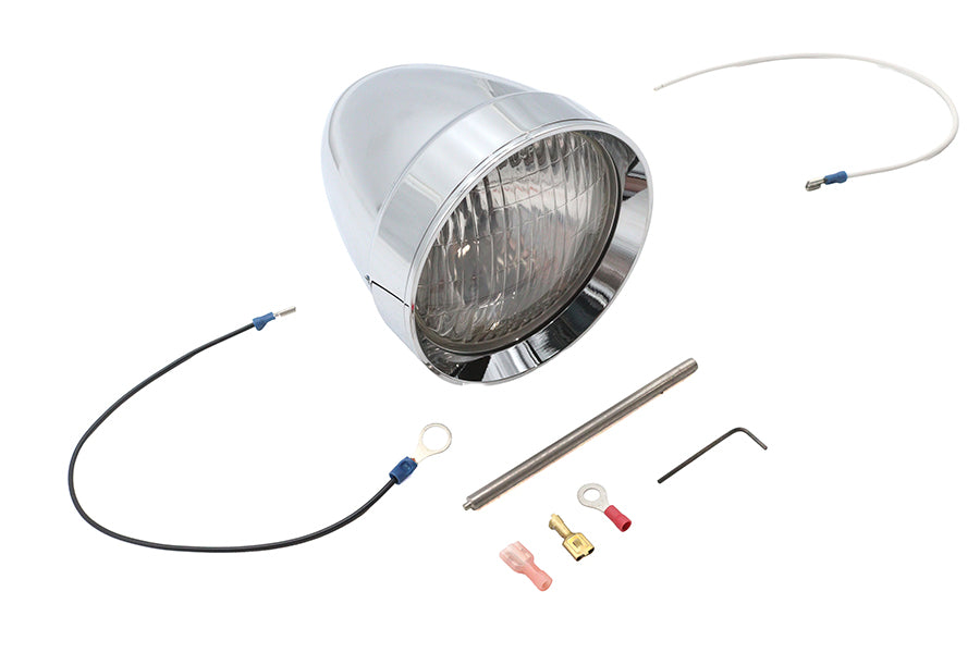 4-1/2 inch Billet Spotlamp with Bulb