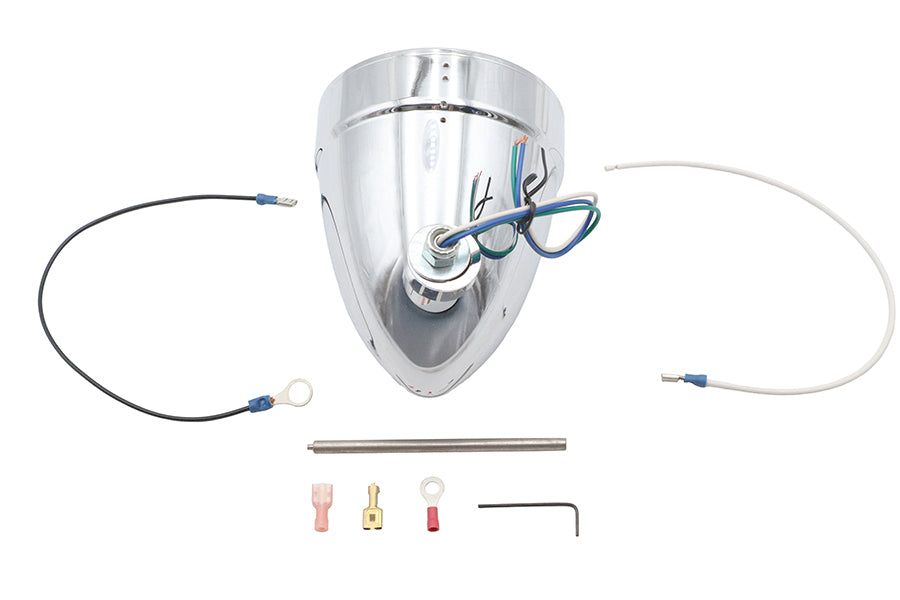 4-1/2 inch Billet Spotlamp with Bulb