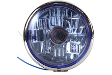 Load image into Gallery viewer, 5-3/4 inch Round Headlamp Bates Style