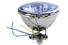 Load image into Gallery viewer, 5-3/4 inch Round Headlamp Bates Style