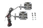 Chrome Turn Signal Set Maltese Red LED