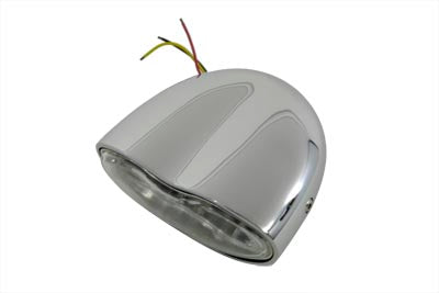 5-3/4 inch Headlamp Assembly Bi-Focal Style with Clear Lens
