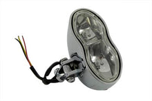 Load image into Gallery viewer, 5-3/4 inch Headlamp Assembly Bi-Focal Style with Clear Lens