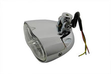 Load image into Gallery viewer, 5-3/4 inch Headlamp Assembly Bi-Focal Style with Clear Lens