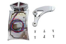 Load image into Gallery viewer, Chrome Curved Tail Lamp Kit Spike Type