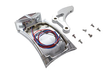 Load image into Gallery viewer, Chrome Curved Tail Lamp Kit Spike Type