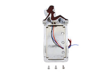 Load image into Gallery viewer, Tail Lamp and License Plate Set Lady Style