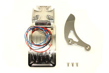 Load image into Gallery viewer, Chrome Curved Tail Lamp Kit Maltese Type