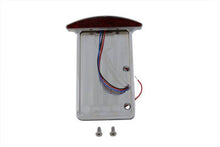 Load image into Gallery viewer, Tail Lamp and License Plate Vertical Side Mount Slice Style