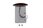 Tail Lamp and License Plate Vertical Side Mount Slice Style