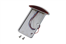 Load image into Gallery viewer, Tail Lamp and License Plate Vertical Side Mount Slice Style