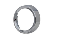 Load image into Gallery viewer, 7 inch Headlamp Chrome Frenched Trim Ring