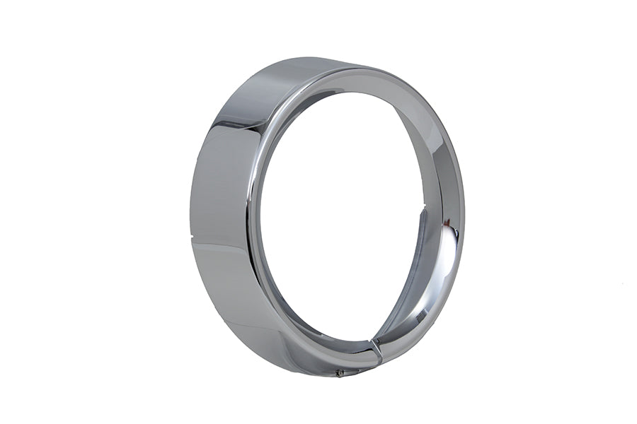 7 inch Headlamp Chrome Frenched Trim Ring