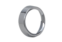 Load image into Gallery viewer, 7 inch Headlamp Chrome Frenched Trim Ring