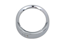 Load image into Gallery viewer, 7 inch Headlamp Chrome Frenched Trim Ring