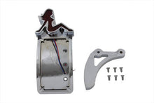 Load image into Gallery viewer, Chrome Curved Tail Lamp Kit Lady Type