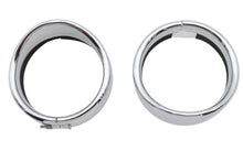 Load image into Gallery viewer, Spotlamp Frenched Trim Ring with Visor