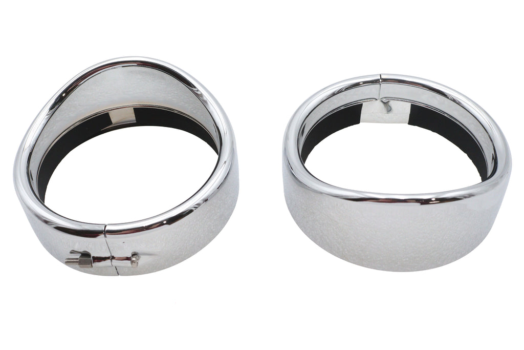 Spotlamp Frenched Trim Ring with Visor