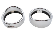 Load image into Gallery viewer, Spotlamp Frenched Trim Ring with Visor