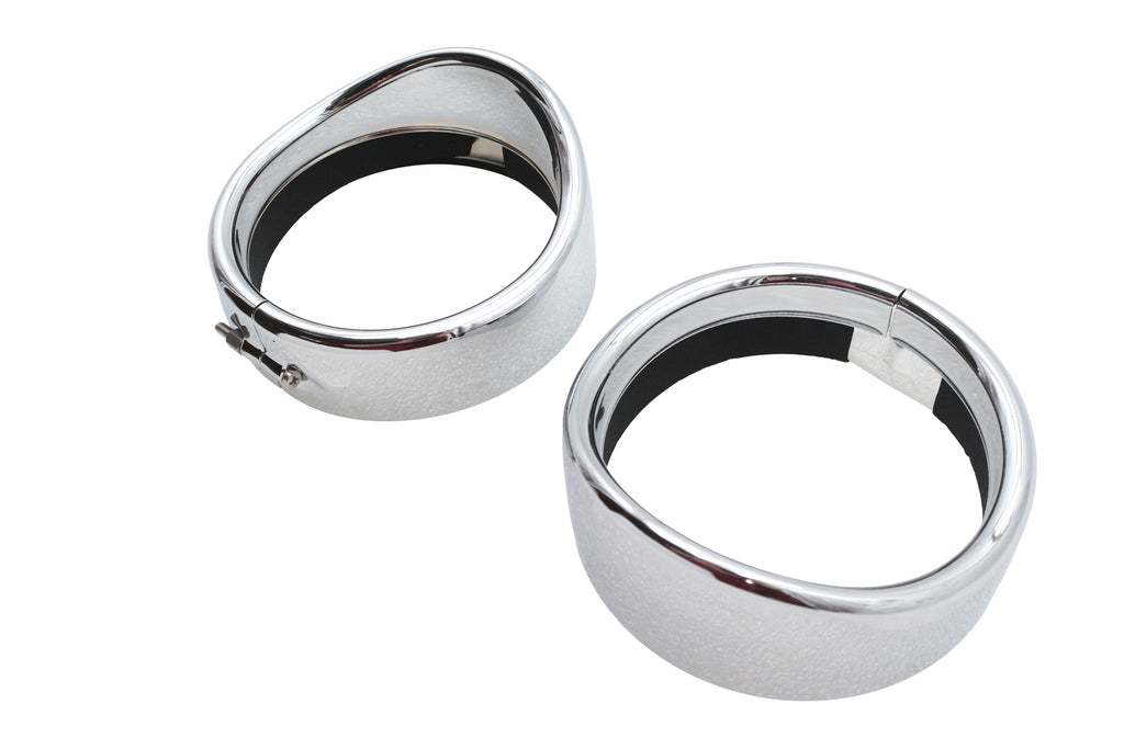 Spotlamp Frenched Trim Ring with Visor