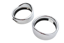 Load image into Gallery viewer, Spotlamp Frenched Trim Ring with Visor