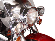 Load image into Gallery viewer, Spotlamp Frenched Trim Ring with Visor