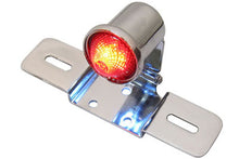 Load image into Gallery viewer, Chrome Round Tail Lamp