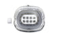 Lay Down LED Tail Lamp Clear