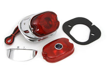 Load image into Gallery viewer, Chrome 1955 Style Tail Lamp Kit