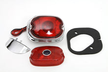 Load image into Gallery viewer, Chrome 1955 Style Tail Lamp Kit