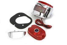 Load image into Gallery viewer, Chrome 1955 Style Tail Lamp Kit