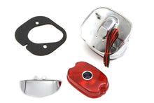 Load image into Gallery viewer, Chrome 1955 Style Tail Lamp Kit