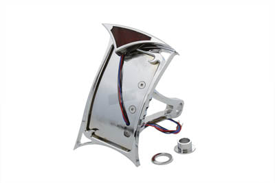 Pirate Style Curved Tail Lamp Kit