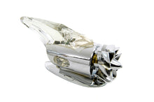 Load image into Gallery viewer, Chrome Amber Fan Operated Marker Lamp